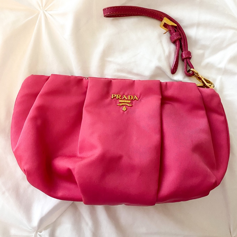 Prada Wristlet